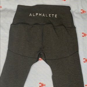 Alphalete revival tights